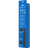 Сетевой фильтр SVEN SF-06E-16 (1.8 м)