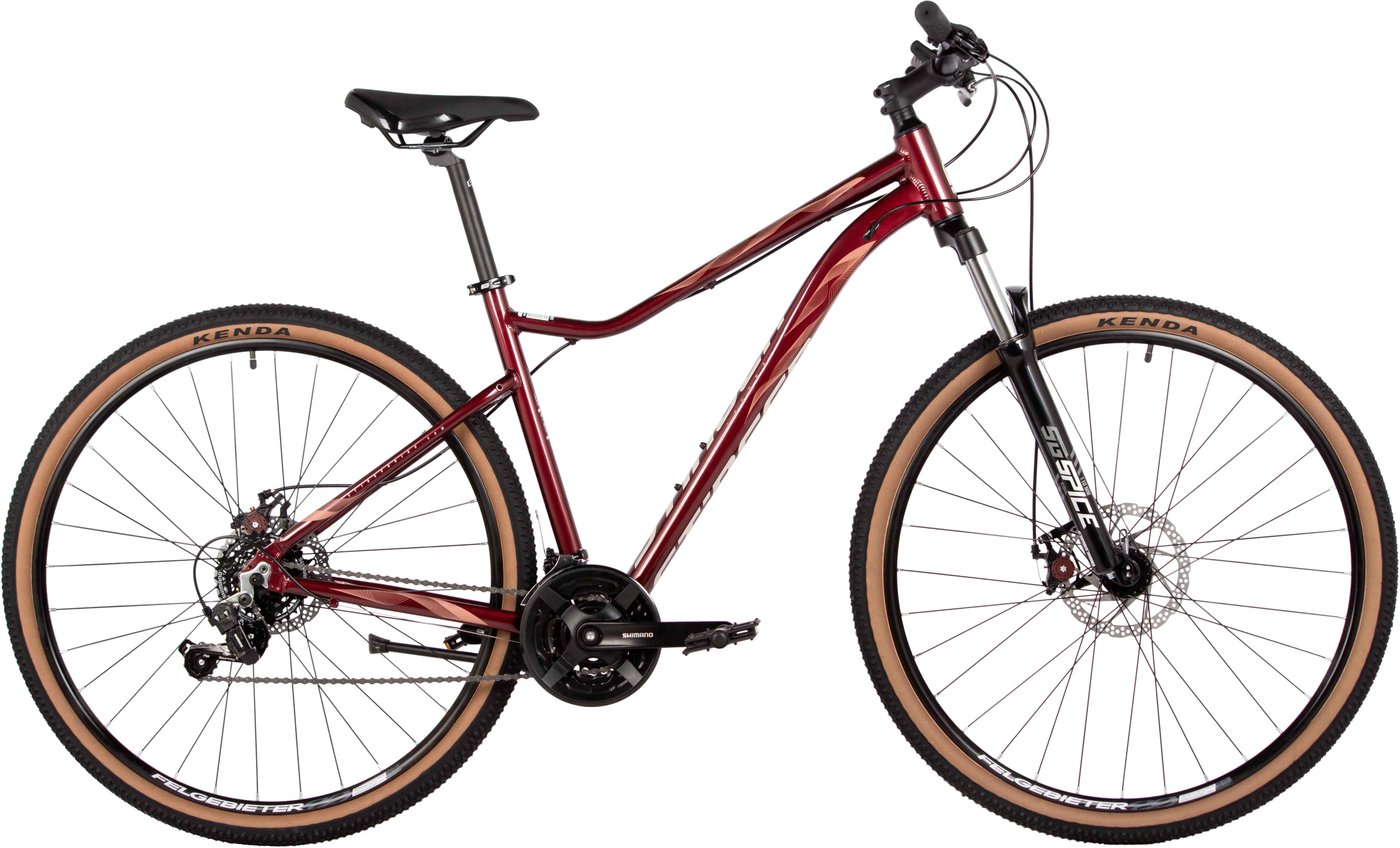 

Велосипед Stinger Laguna 29 L 2025 (красный)