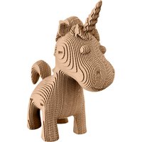 3Д-пазл QBRIX Единорог 20067