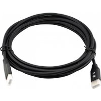 Кабель CACTUS CS-DP-DP-1.4-5 (5 м, черный)