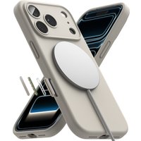 Чехол для телефона Ringke Silicone Magnetic для iPhone 17 Pro Max (Stone)
