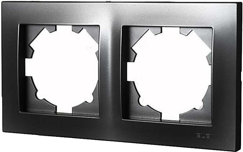 

Рамка Elbi Vega 510-011100-226 (графит)