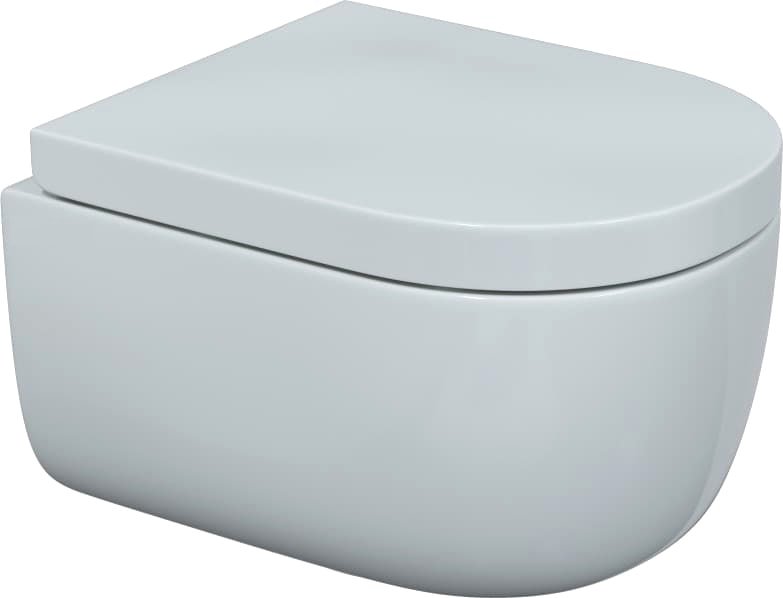 

Унитаз подвесной Bocchi V-Tondo Rimless (белый) 1417-001-0129+A0374-001