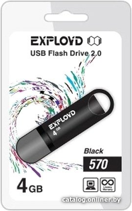 Exployd 570 4GB (czarny)