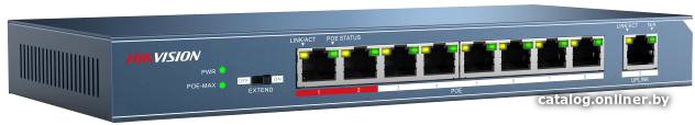 Неуправляемый коммутатор Hikvision DS-3E0109P-E
