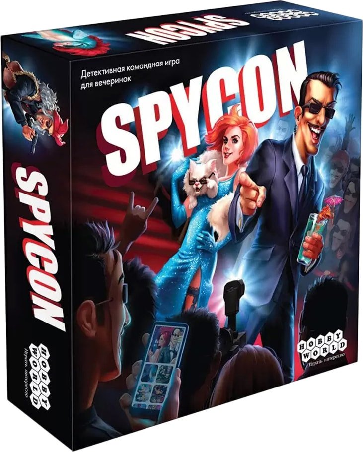 

Настольная игра Мир Хобби Spycon