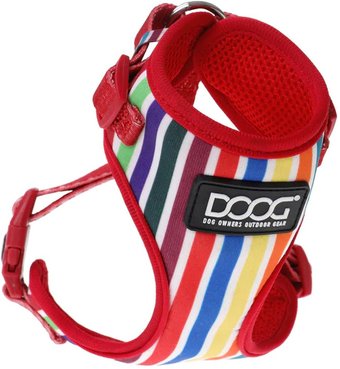 Шлея Doog Neoflex Scooby HARMCSSOFT-XS (красный)