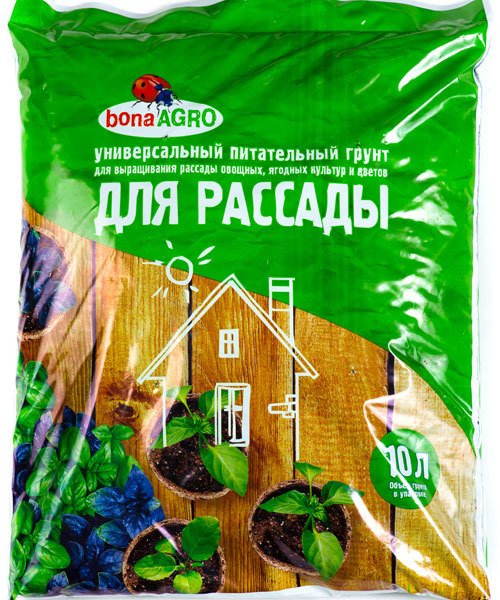 

Грунт Bona Agro Для рассады (10 л)