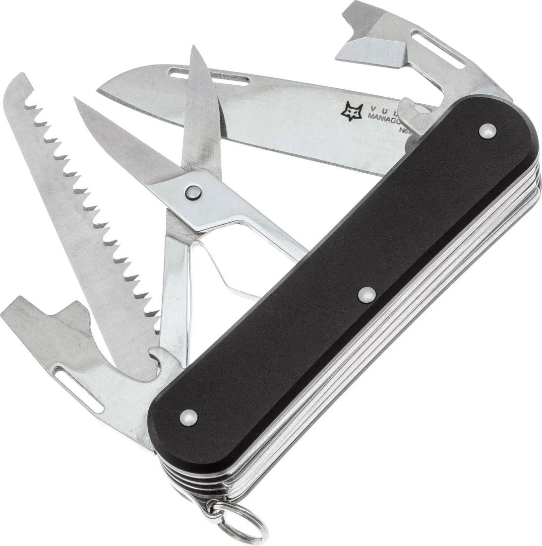 Мультитул Fox Knives Vulpis FX-VP130-SF5 BK