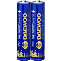Батарейка Daewoo High Energy Alkaline AAA 2 шт. 5030350