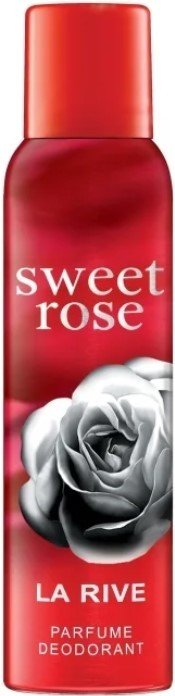 

Дезодорант-спрей La Rive Sweet Rose Woman 150 мл