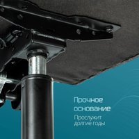 Игровое (геймерское) кресло Knight Custom/F (серый) в Бресте