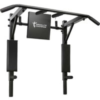 Турник с брусьями Absolute Champion Триумф АЧ 10047 (черный, черные ручки)