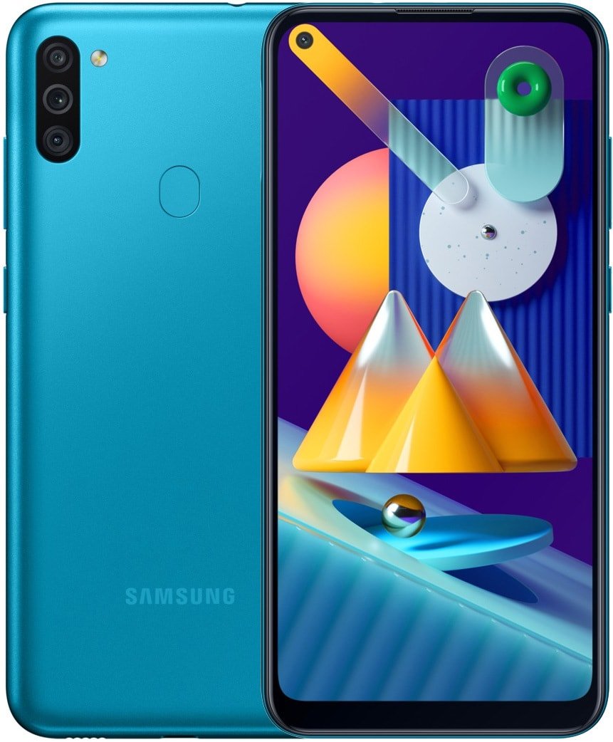 

Смартфон Samsung Galaxy M11 SM-M115F/DS 3GB/32GB (бирюзовый)