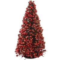 Елочка настольная Shishi Из ягод 56286