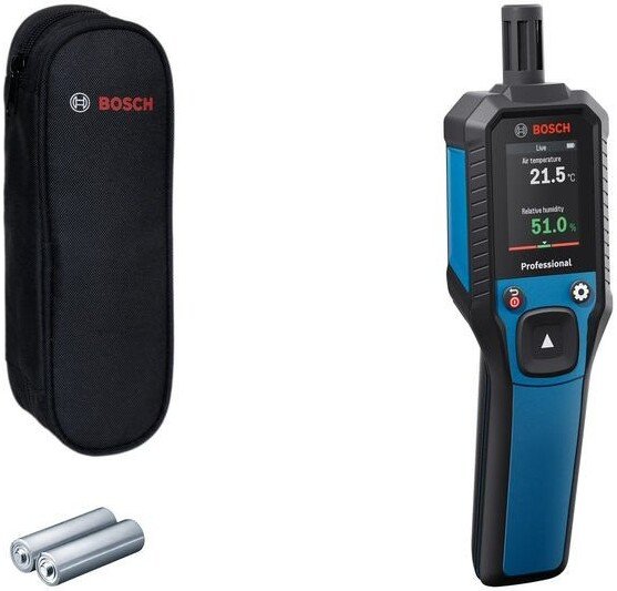 

Термогигрометр Bosch GDH 1-17 Professional 0601078400