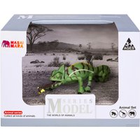 Фигурка Masai Mara Мир диких животных. Ящерица Хамелеон MM218-155
