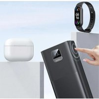 Внешний аккумулятор Usams CD185 PB68 30000mAh (черный)