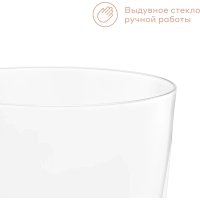 Набор стаканов для воды и напитков Pragma Ruvus SH-YD-19 (2шт)