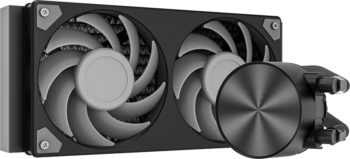 

Жидкостное охлаждение для процессора ID-Cooling FrostFlow X 240 AD