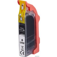 Картридж Sakura Printing SI2933B004 (аналог Canon 521 BK)