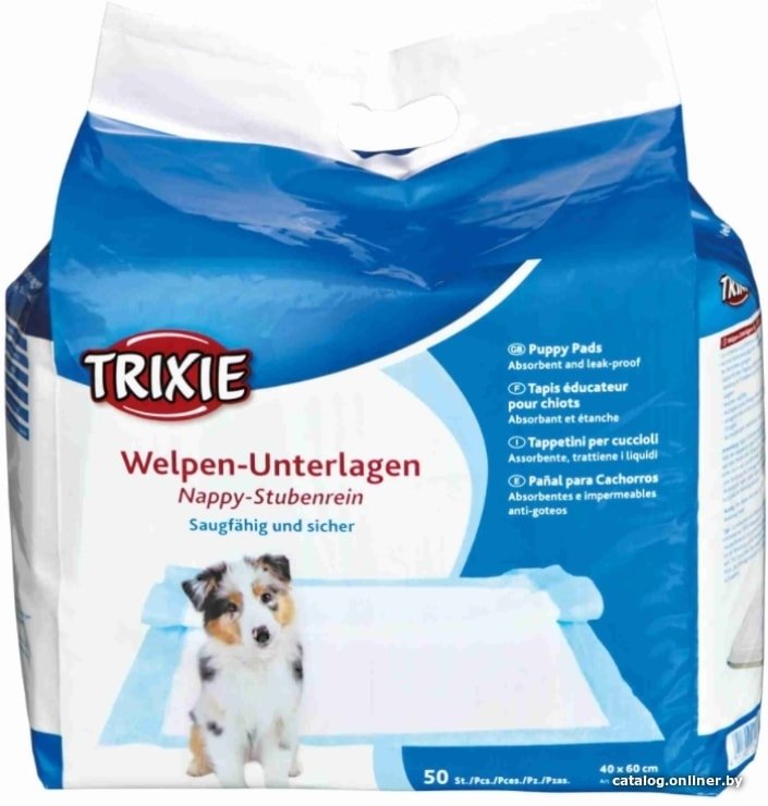 Одноразовая пеленка Trixie 23417