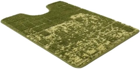 

Коврик для туалета Shahintex Vintage SH V001 60x80 (зеленый)