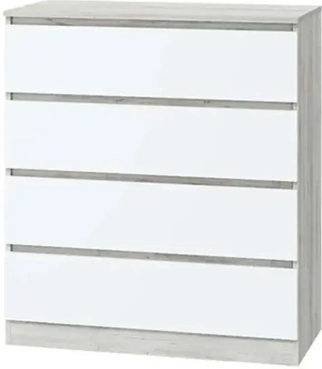 

Комод MLK Лори (дуб серый/белый)