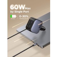 Автомобильное зарядное Ugreen EC603 55909B