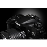 Зеркальный фотоаппарат Canon EOS 70D Kit 18-135 IS STM