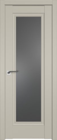 ProfilDoors 2.35U L 60x200 (шеллгрей, стекло графит)