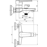 Смеситель Esko Budapest BT54