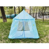 Игровая палатка Sharktoys Шатер корона 15900003 (голубой) в Лиде