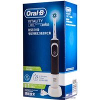 Электрическая зубная щетка Oral-B Vitality 100 Cross Action D100.413.1 (черный)