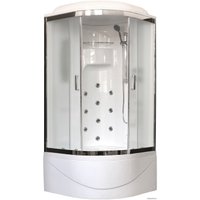 Душевая кабина с паром Royal Bath RB90NRW-C-CH-P 90x90