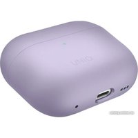 Чехол Uniq Lino для AirPods Pro 2 AIRPODSPRO2-LINOLAV (сиреневый)