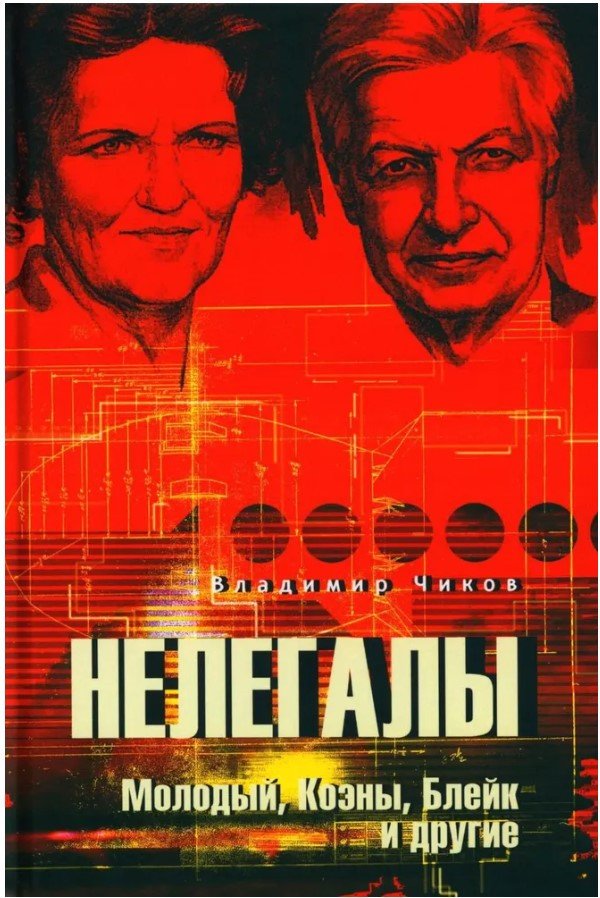 

Книга издательства Вече. Нелегалы. Молодый, Коэны, Блейк и другие (Чиков В.)