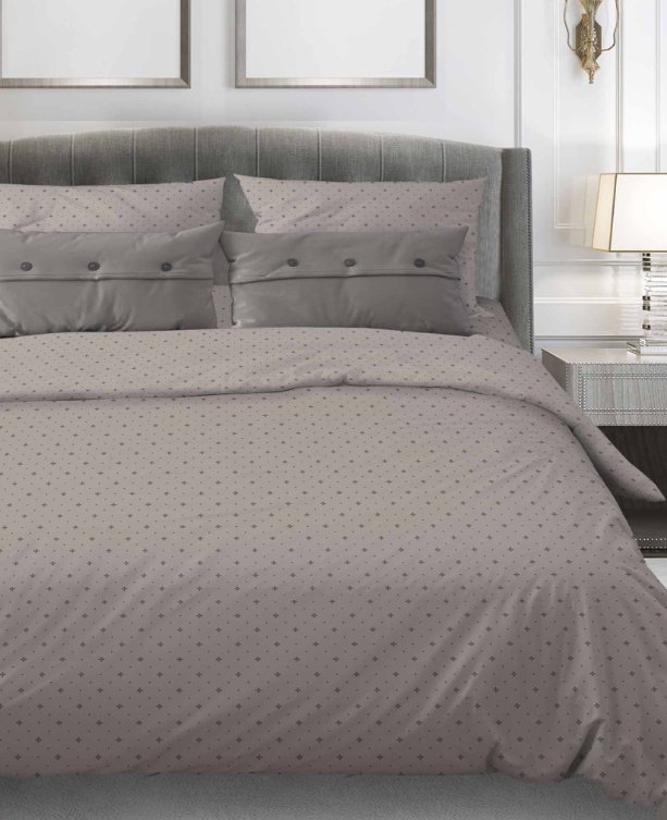 

Постельное белье Бояртекс №286 Голивуд 1/4 Вид 1.5сп (бязь, темно-бежевый)