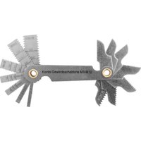 Инструмент для нарезания/восстановления резьбы Thorvik PG14SC (14 предметов)