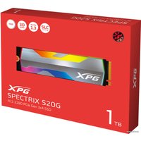 SSD ADATA XPG Spectrix S20G 1TB ASPECTRIXS20G-1T-C