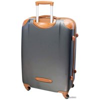 Чемодан-спиннер Dielle 255 Black 68 см