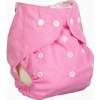 Многоразовый подгузник Крошка Я Наш цветочек (розовый) в Орше