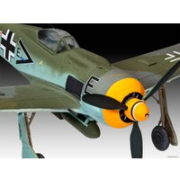 Сборная модель Revell 03898 Немецкий истребитель Focke Wulf Fw190 F-8