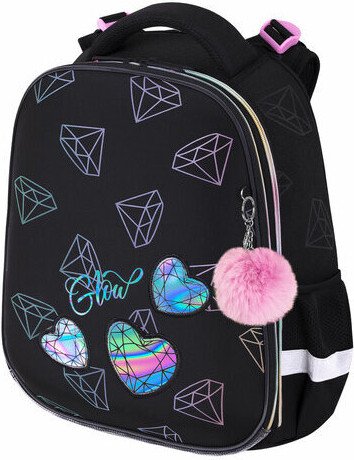 

Школьный рюкзак BRAUBERG Luminous. Diamonds 272070