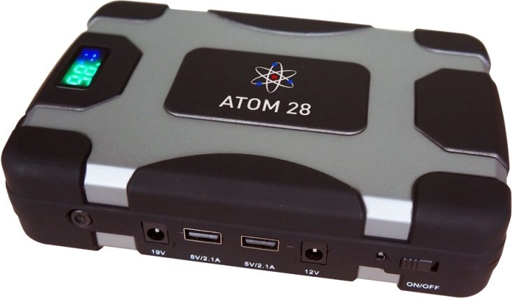 

Портативное пусковое устройство Aurora Atom 28