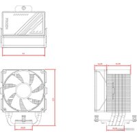 Кулер для процессора ID-Cooling Frozn A400 ARGB