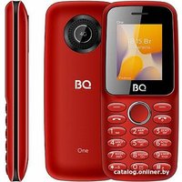 Кнопочный телефон BQ BQ-1800L One (красный)