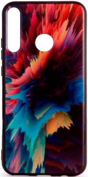 

Чехол для телефона Case Print для Huawei P40 lite E/Y7P/Honor 9C (абстракция 5)