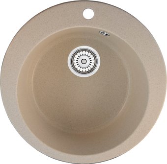 Кухонная мойка Berge BR-5100 (бежевый матовый)