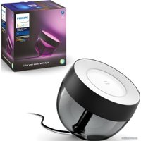 Ночник Philips Hue Iris (черный)